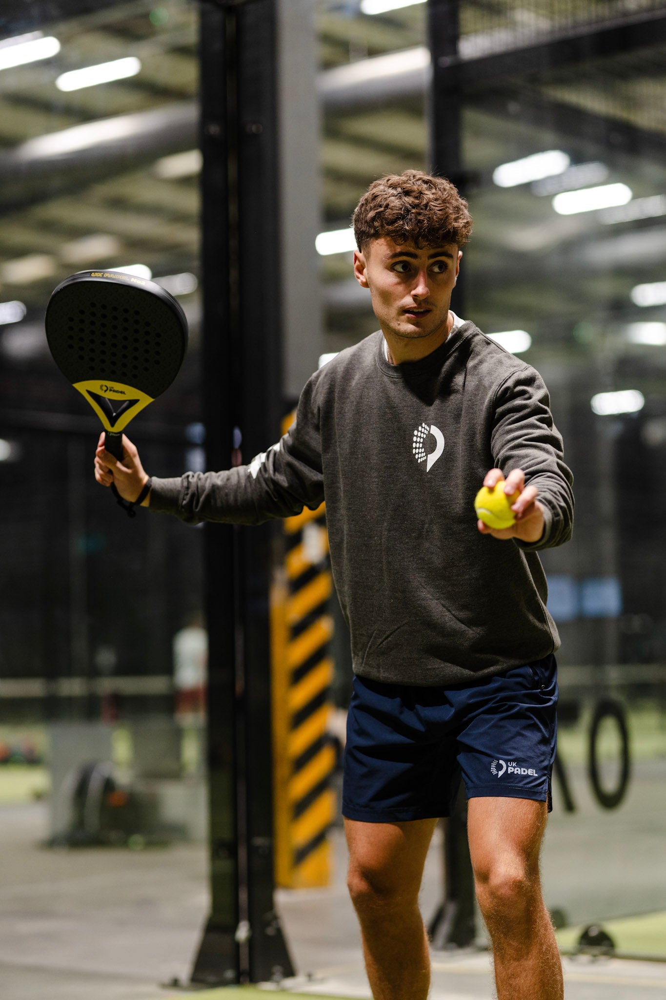 UK PADEL no2 Racket