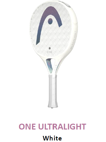 HEAD One Ultralight White