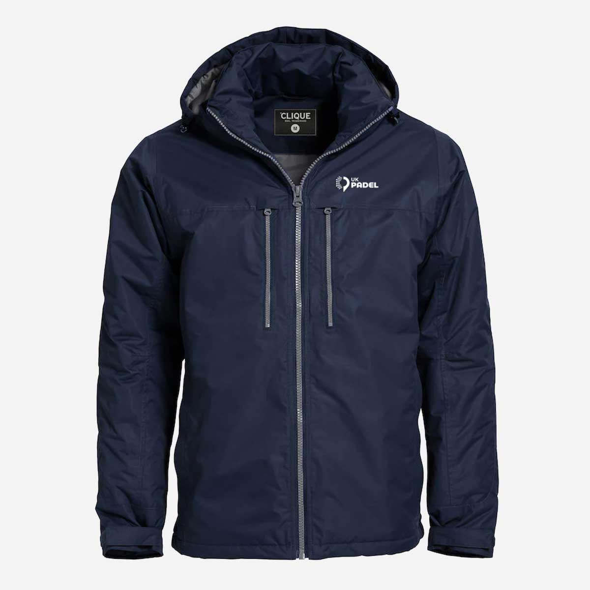 UK PADEL waterproof Men's padded jacket