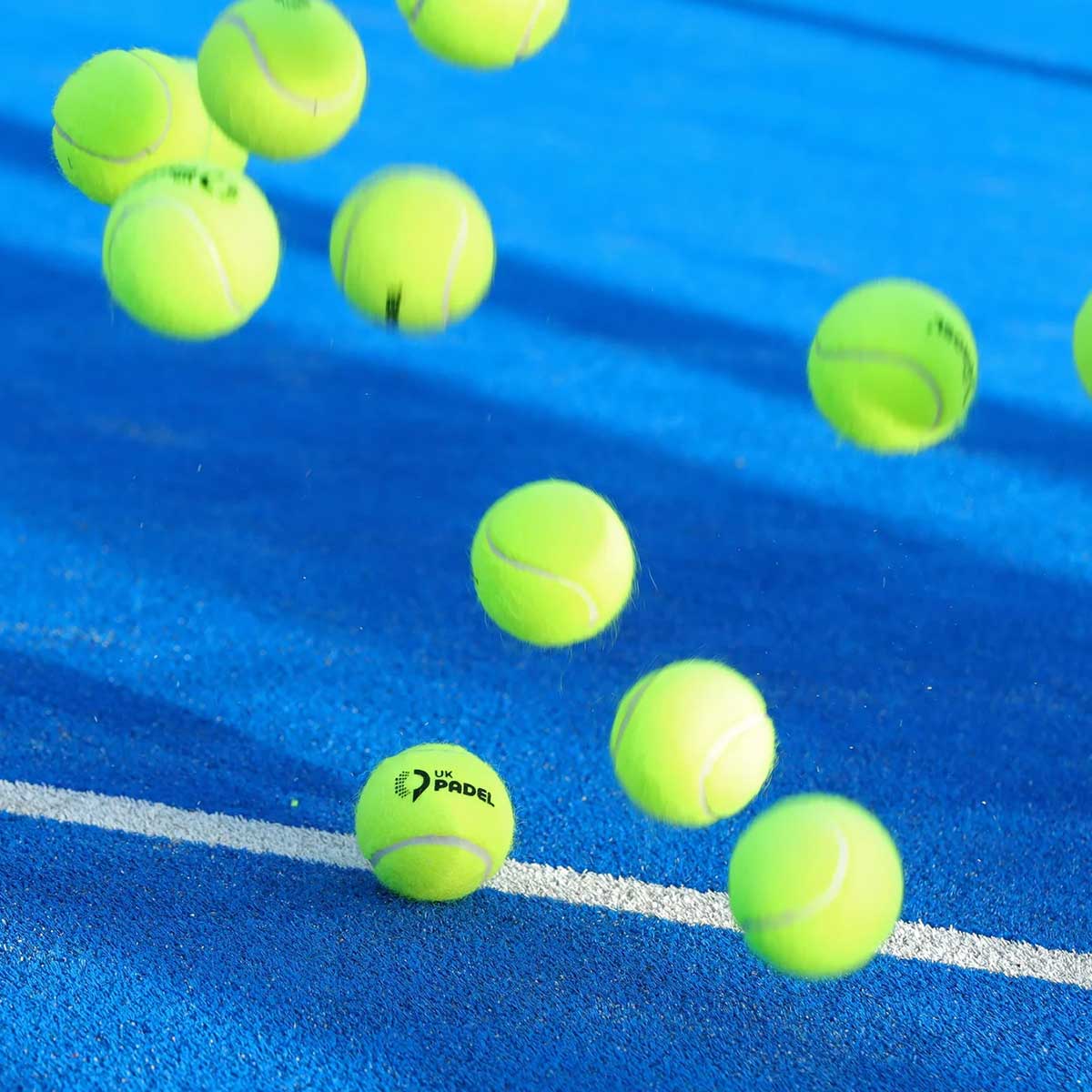 UK Padel Balls (x24 Tubes)
