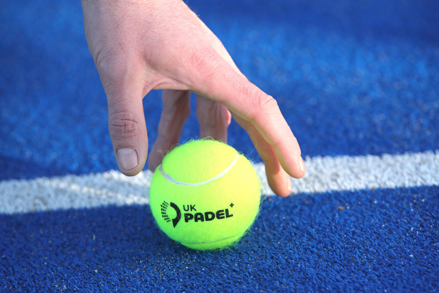 UK PADEL ball+ ( x3 Tubes)