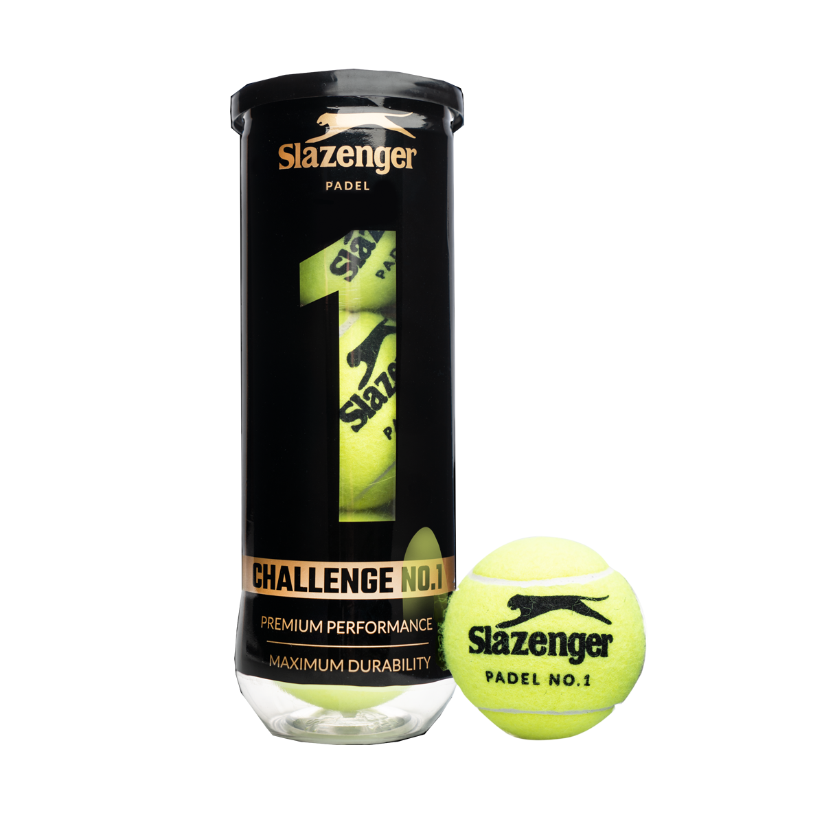 Slazenger No.1 padel ball (24 Tubes)