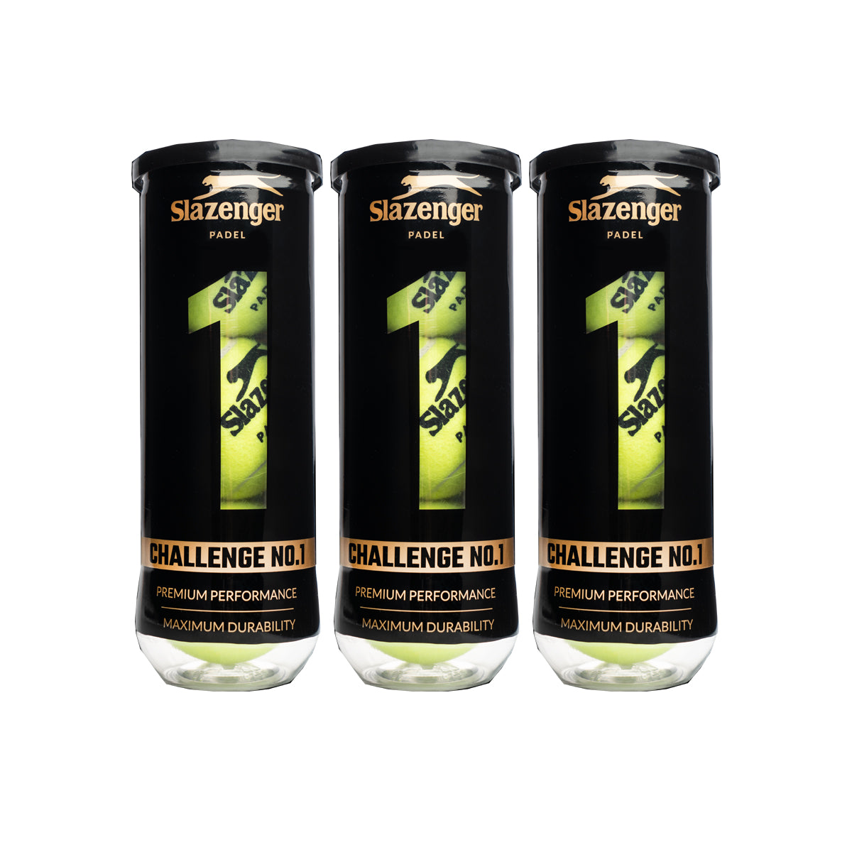 Slazenger No.1 padel ball (24 Tubes)