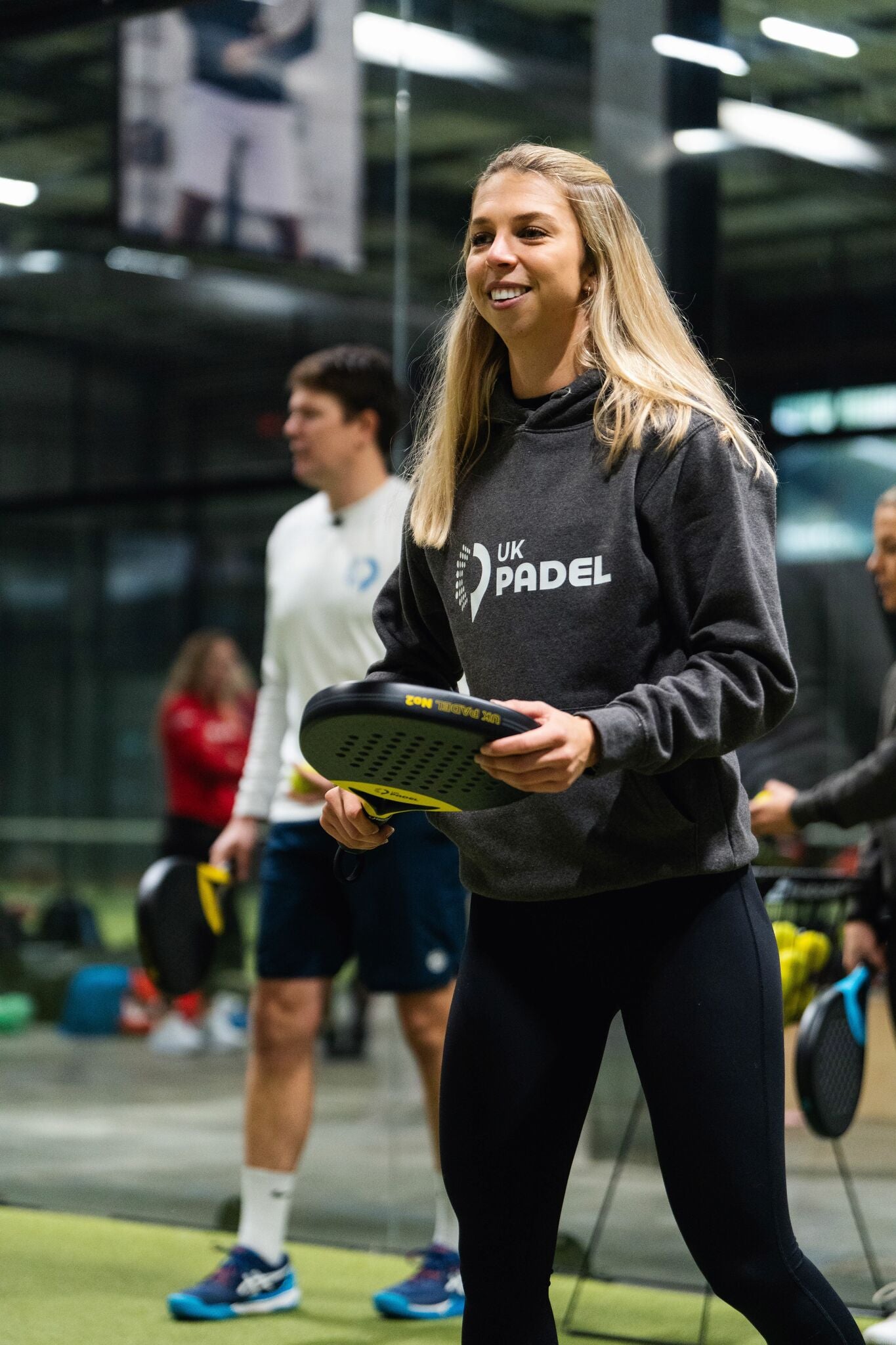 UK PADEL no2 Racket