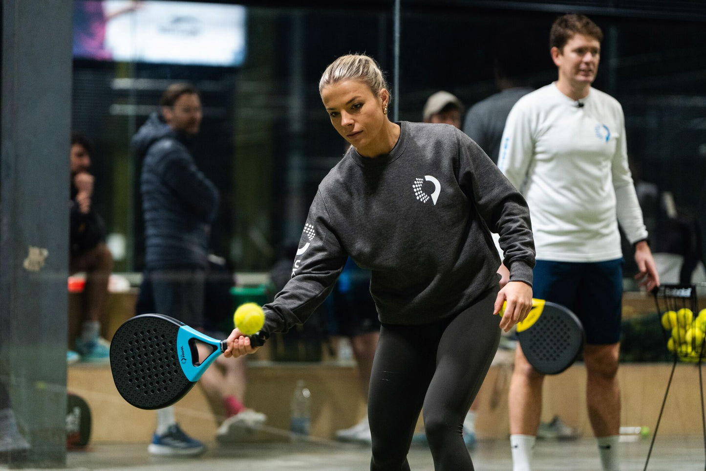 UK PADEL no3 Racket