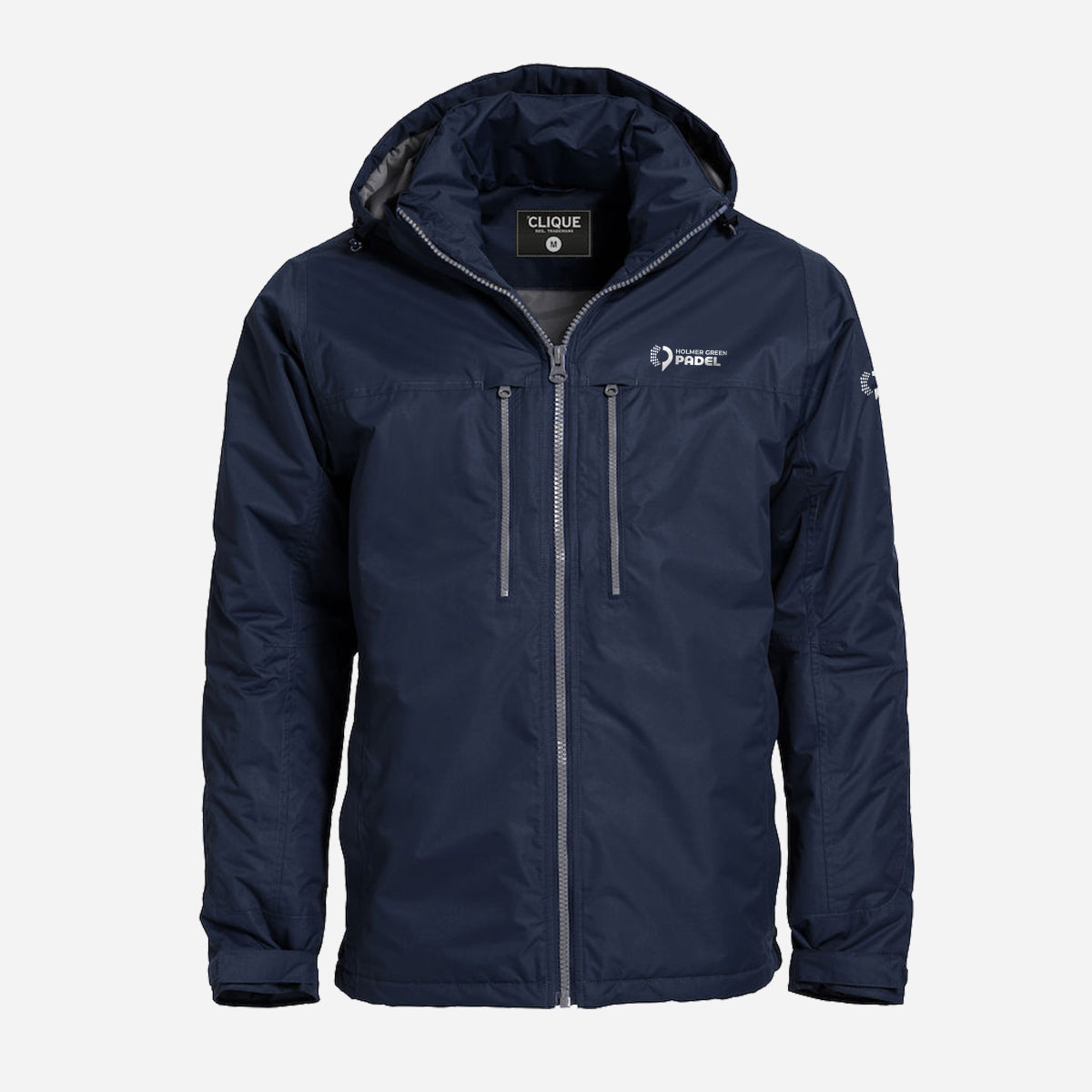 Holmer Green Padel waterproof Men's padded jacket