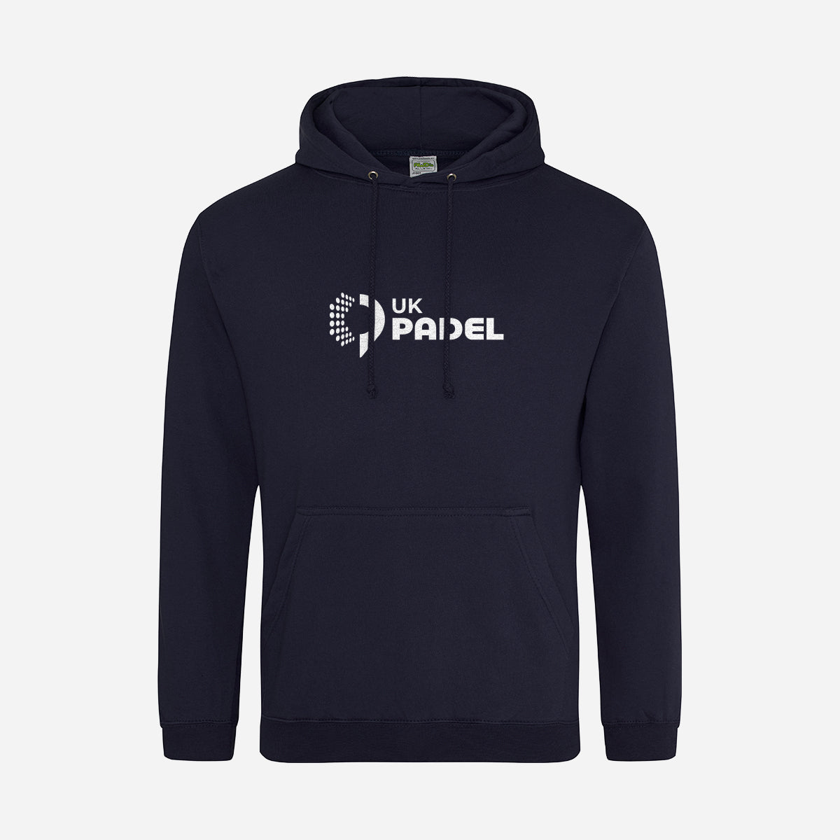 UK Padel College Hoodie ( large UK Padel logo)