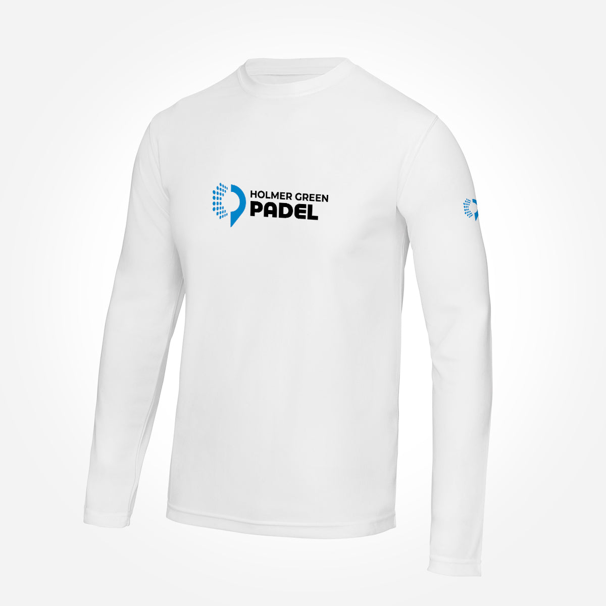 Holmer Green Padel Men's Long Sleeve Cool T