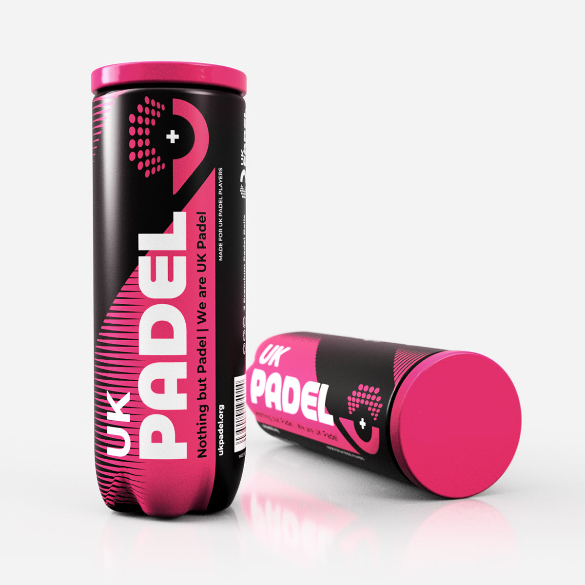 UK PADEL ball+ ( x3 Tubes)