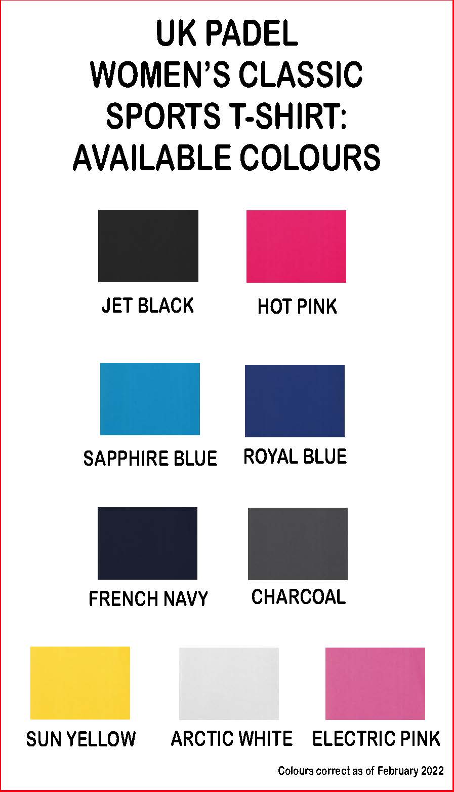 Holmer Green Padel Cool T ( women's)