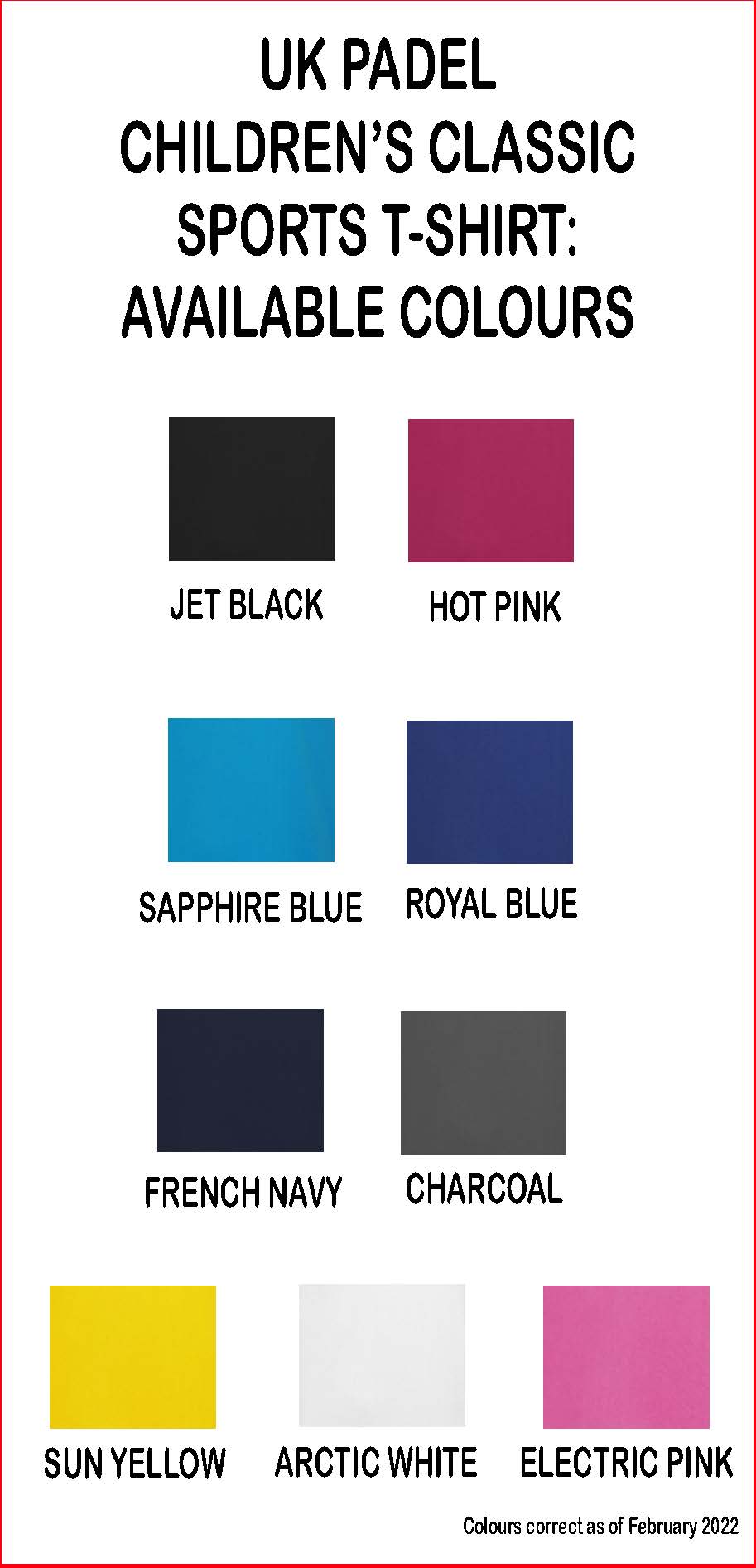 Holmer Green Padel Kids cool T