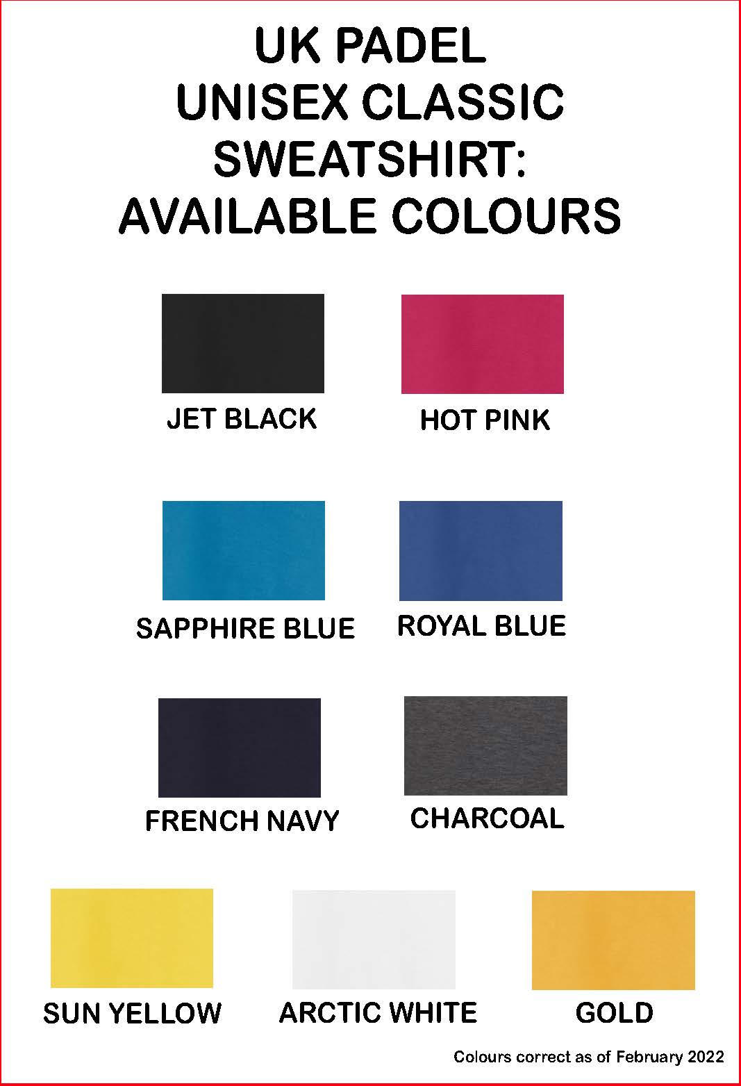 Holmer Green Padel sweatshirt