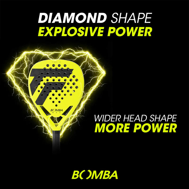 Tecnifibre Bomba Max Padel Racket (2026)