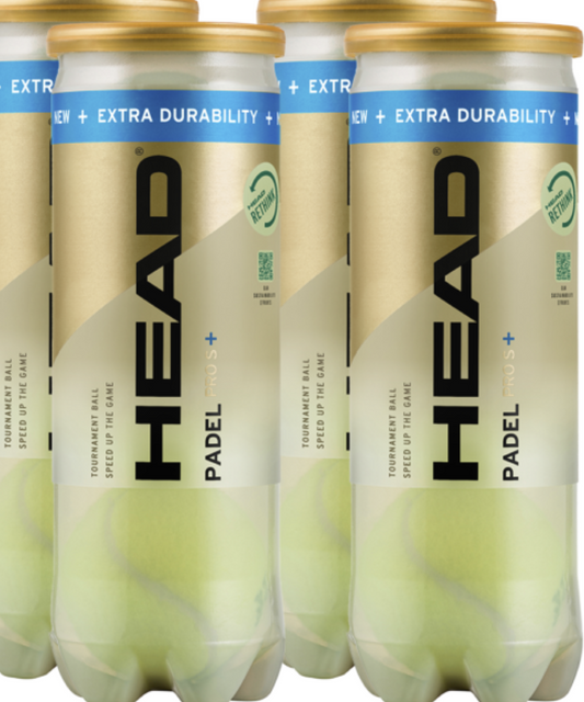 HEAD PRO S BALLS