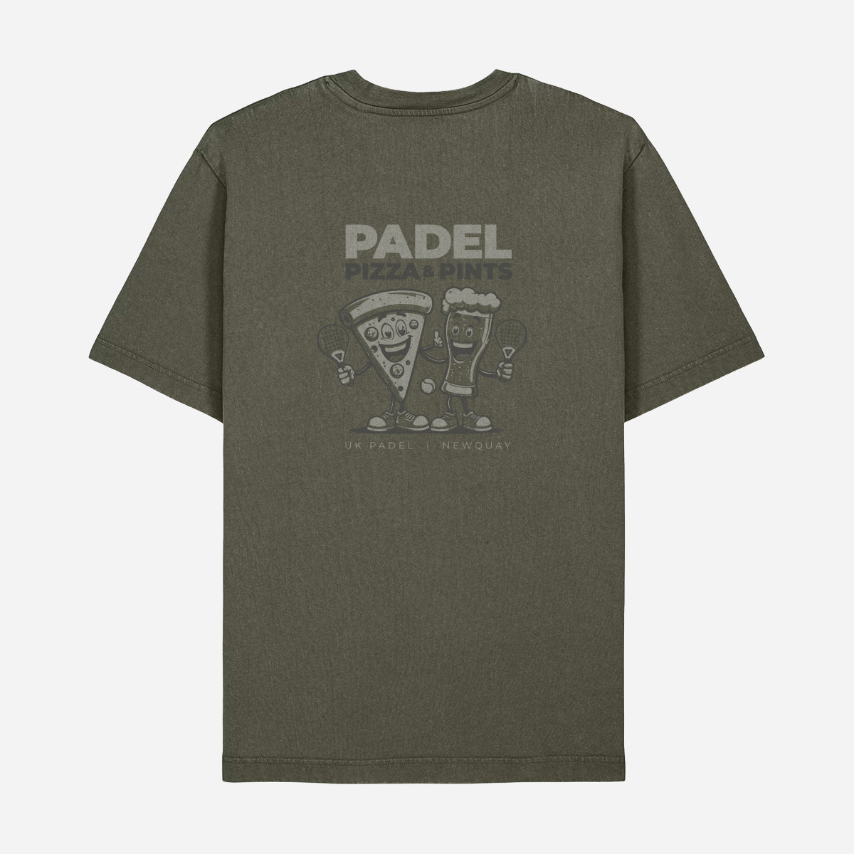 Padel Pizza and Pints Tee