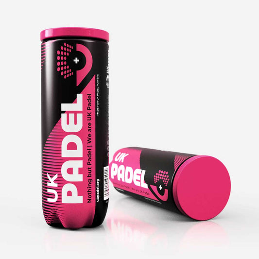 UK PADEL ball+ ( x3 Tubes)