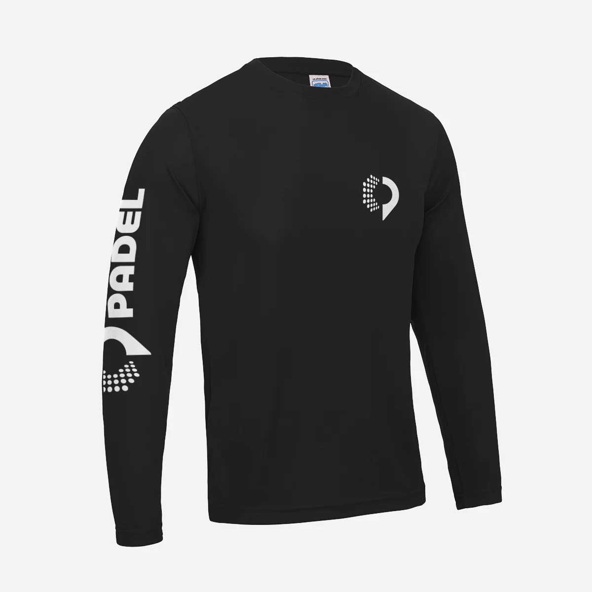 UK Padel Men's Long Sleeve T