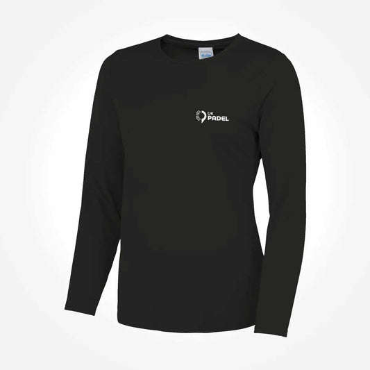 UK Padel Women's Long Sleeve T