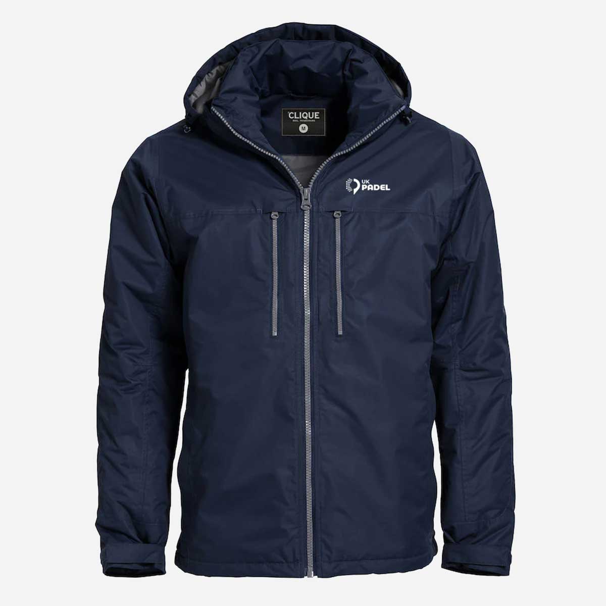 UK Padel waterproof Women's padded jacket