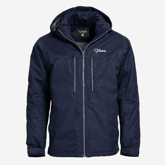 UK Padel waterproof Women's padded jacket