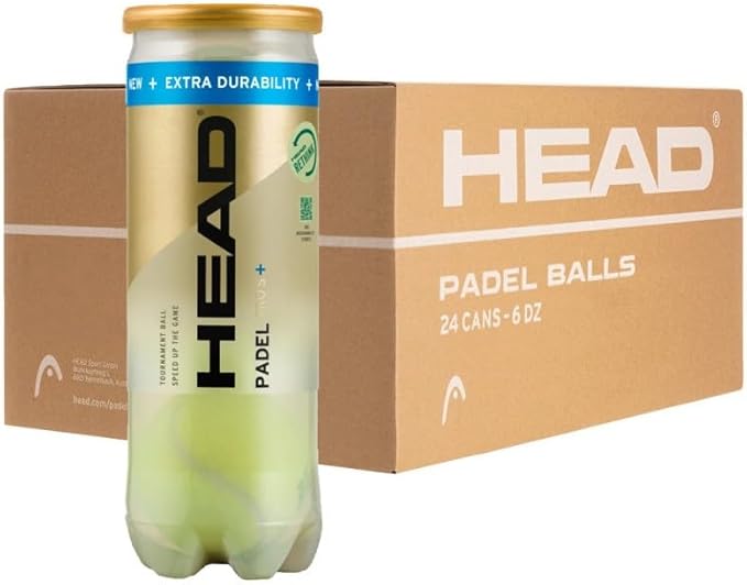 HEAD PRO S+ BALLS ( 24 Tubes)