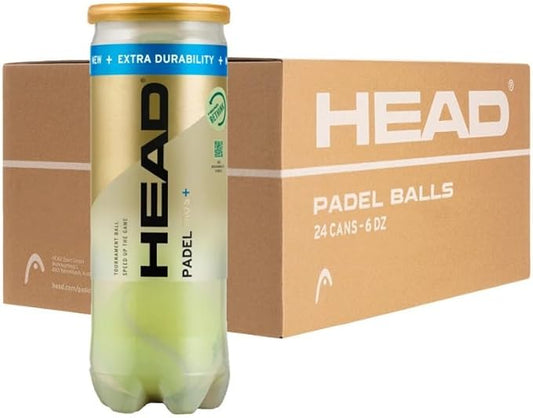 HEAD PRO S+ BALLS ( 24 Tubes)