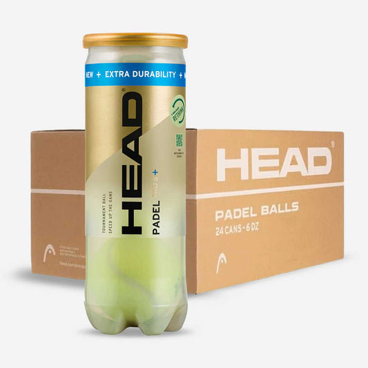 HEAD PRO S+ BALLS ( 24 Tubes)