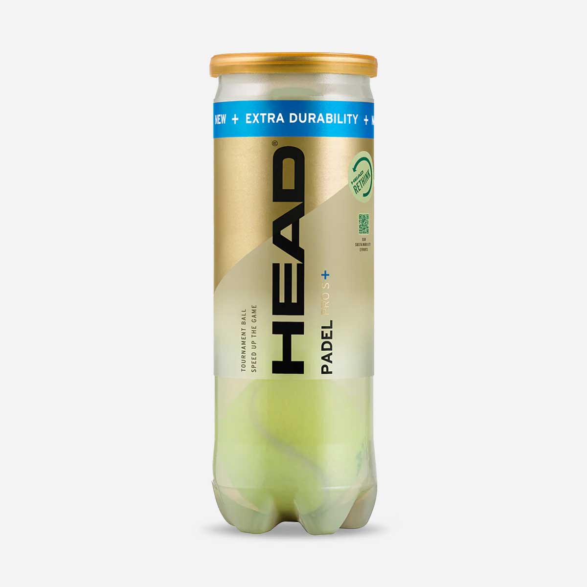 HEAD PRO S+ BALLS ( 4 Tubes)