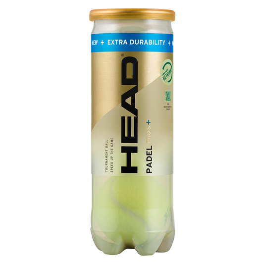 HEAD PRO S+ BALLS ( 4 Tubes)