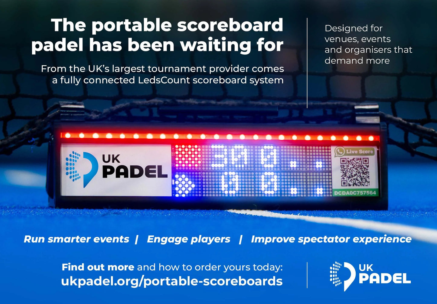 Portable Scoreboards