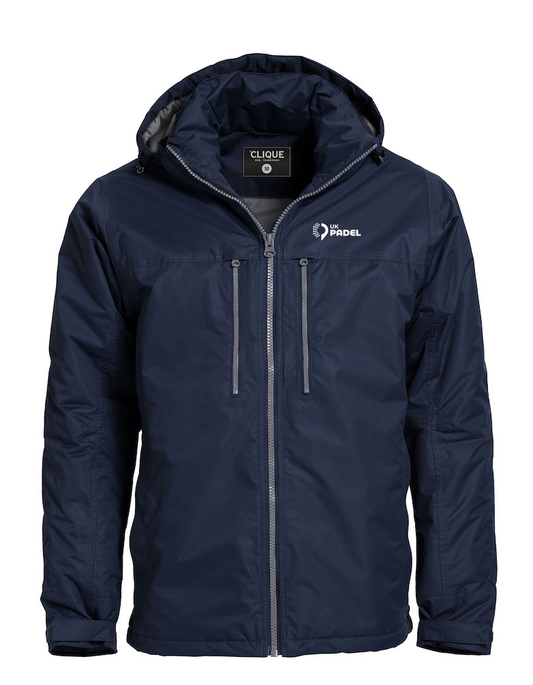 UK Padel waterproof Women's padded jacket