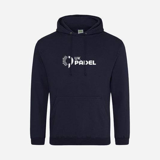 UK Padel College Hoodie ( large UK Padel logo)