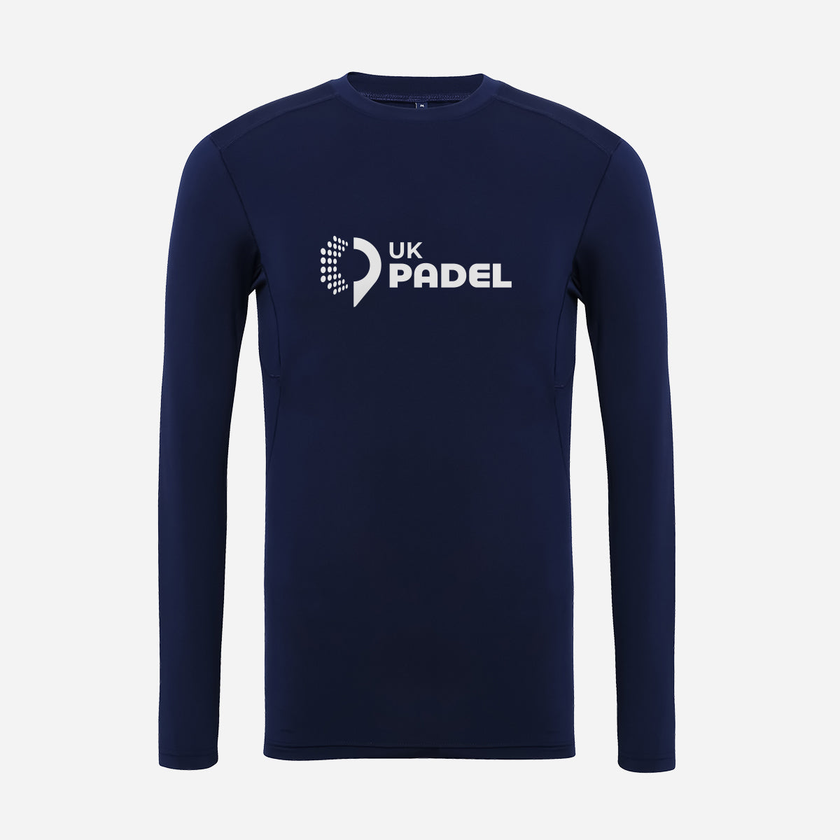 UK Padel Cool long sleeve baselayer ( UK PADEL large front logo)