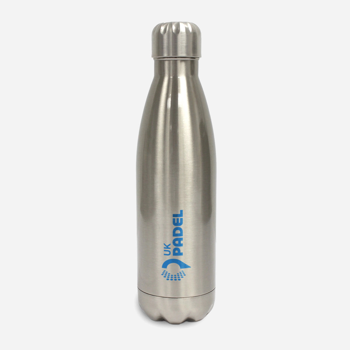 UK Padel Stainless Steel Water Bottle