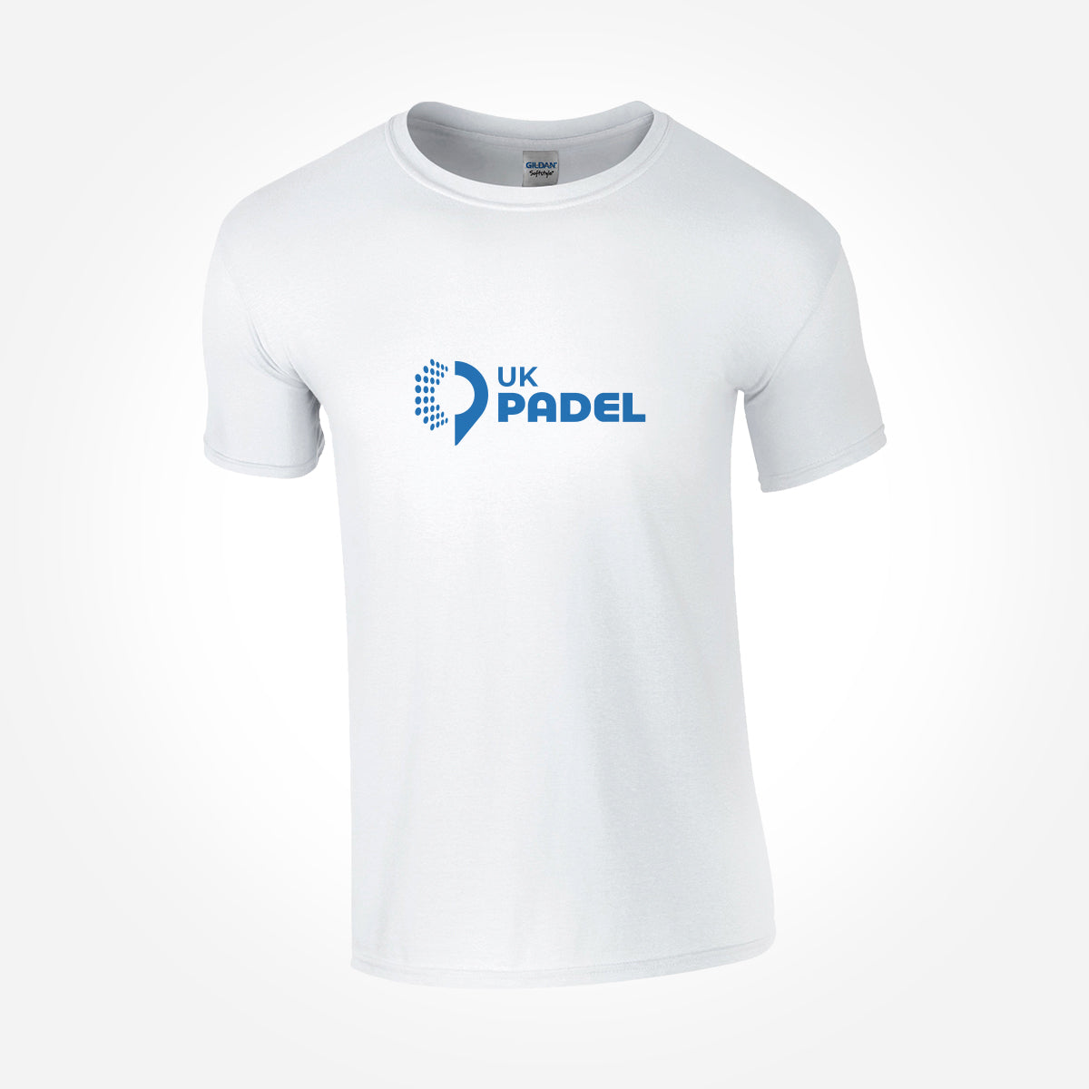 UK Padel Softstyle™ Tee (Large logo)