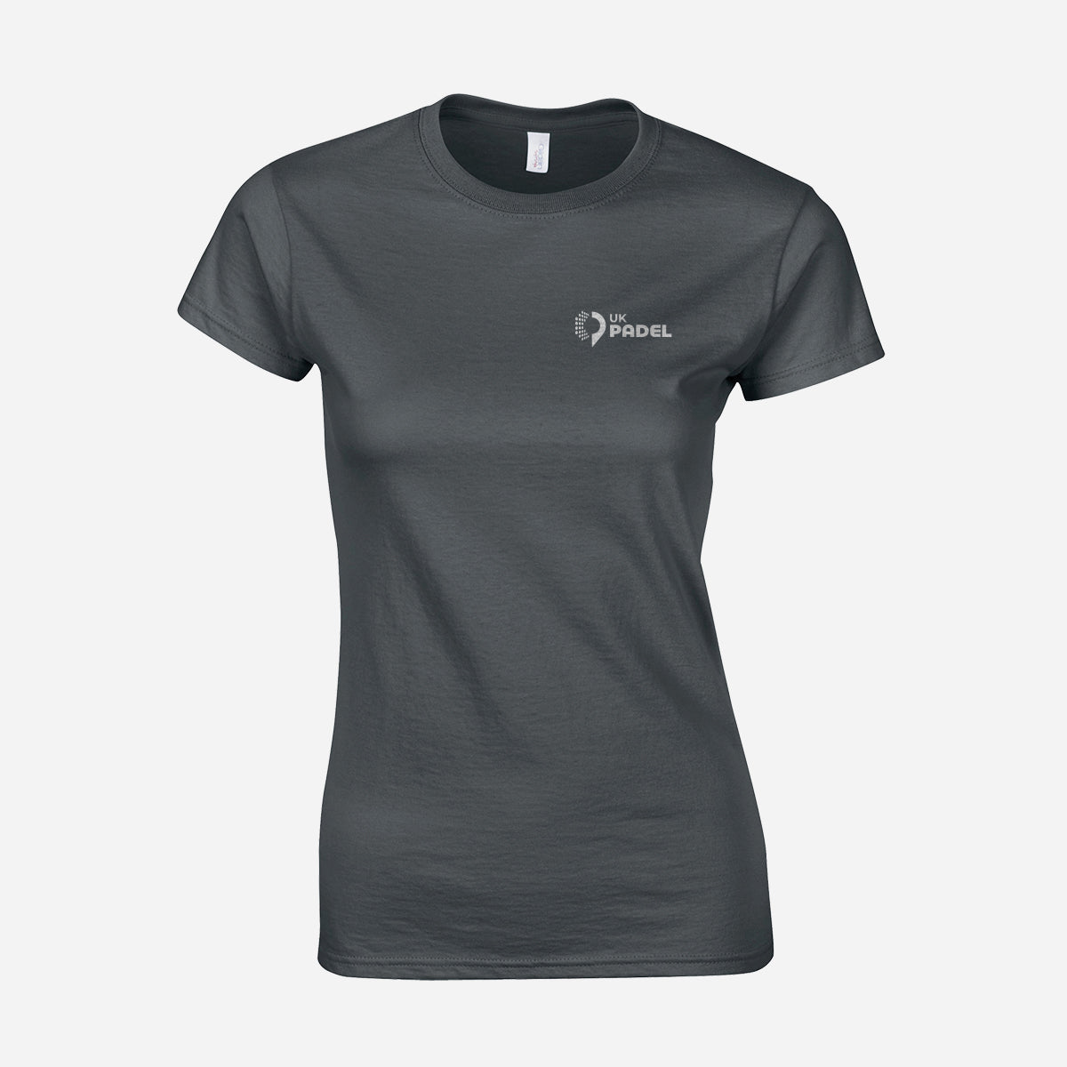 UK Padel Softstyle™ women's ringspun t-shirt ( UK Padel logo)
