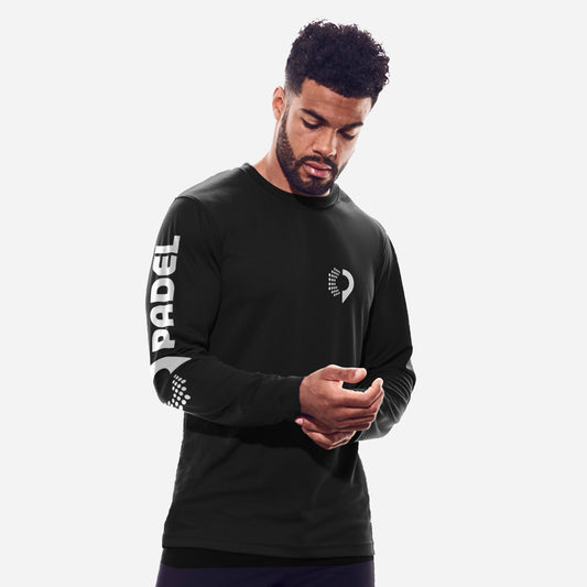 UK Padel Men's Long Sleeve T