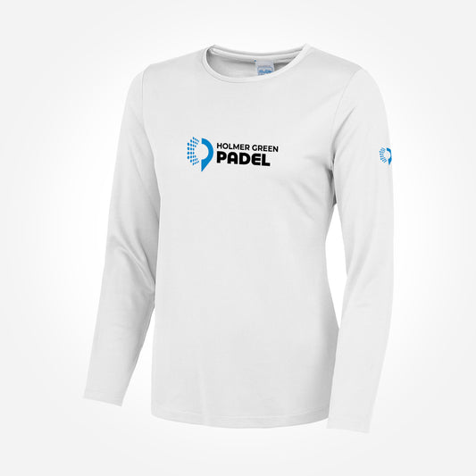 Holmer Green Padel Women's Long Sleeve Cool T