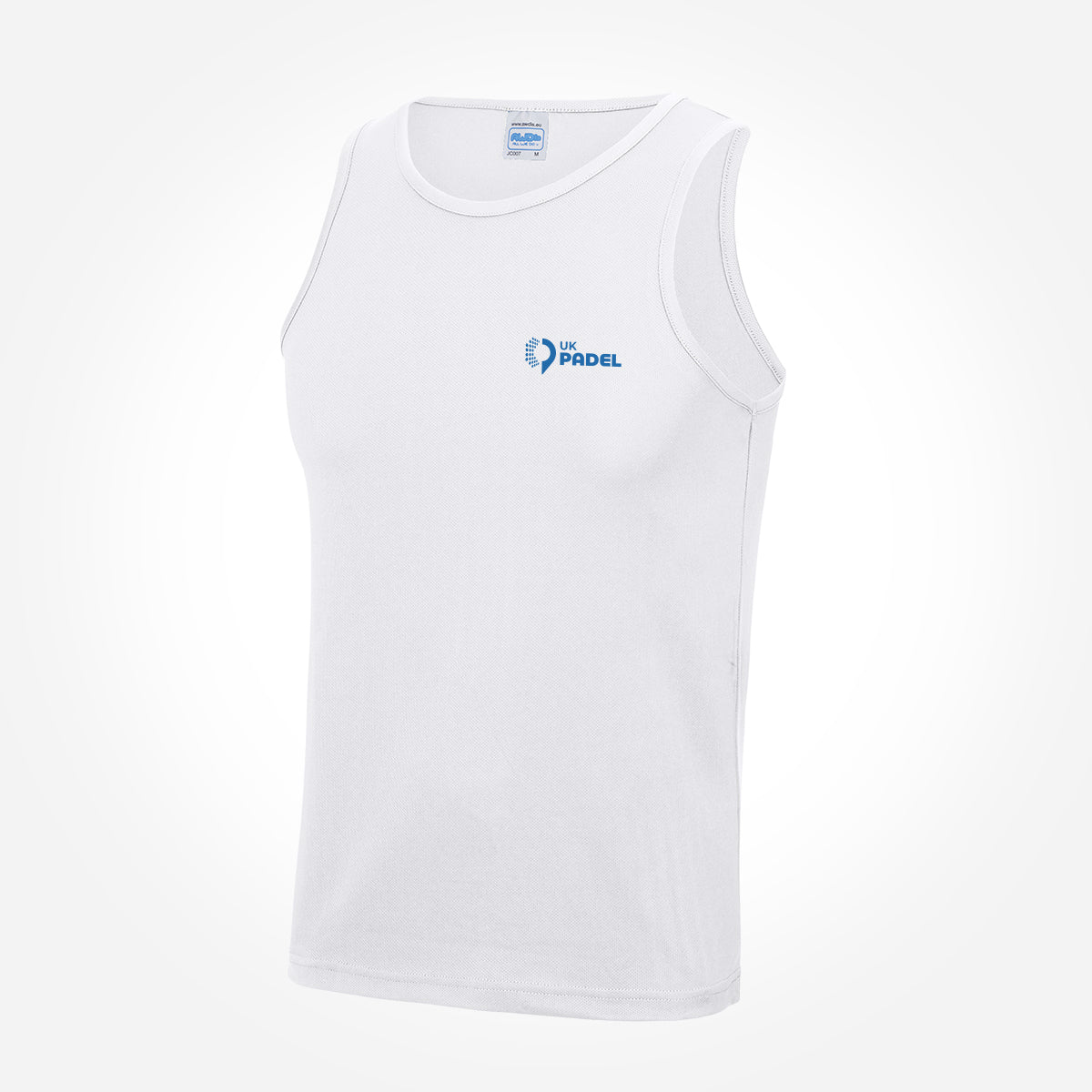 UK Padel Cool smooth sports vest ( small logo)