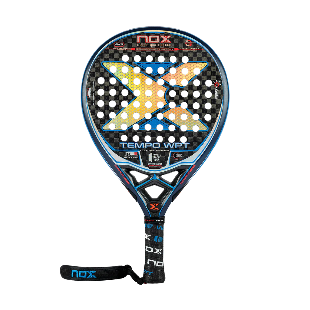 NOX Tempo WPT Luxury Series – UK Padel