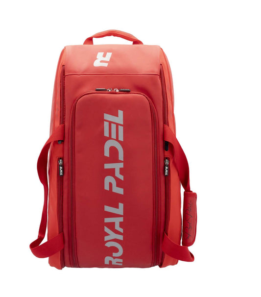 Royal Padel Racket Bag Red