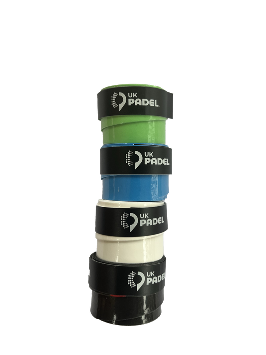 UK PADEL OVERGRIPS (Pack of 4)